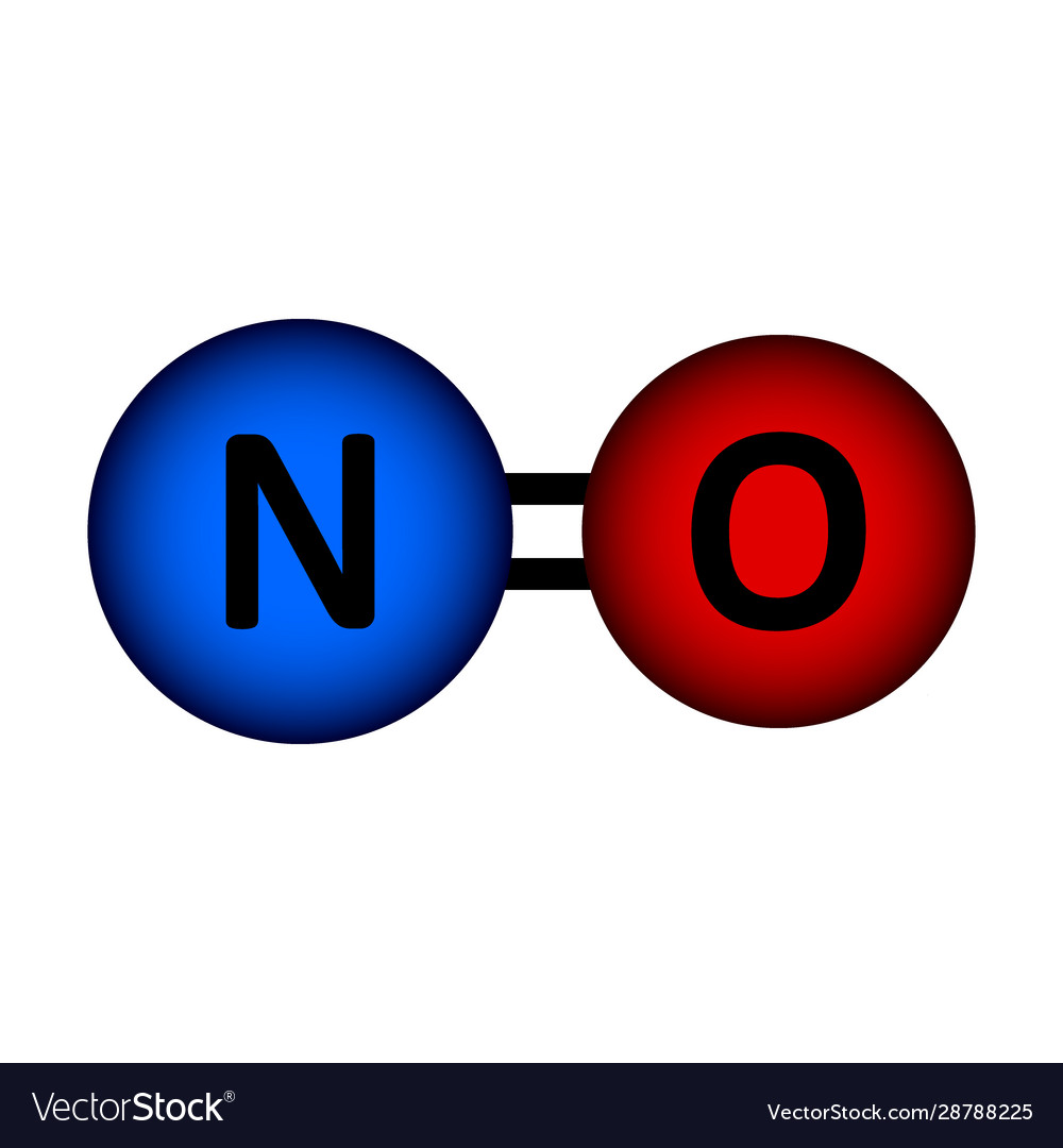 Nitric oxide molecule